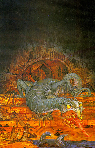 Middle-Earth: Glaurung